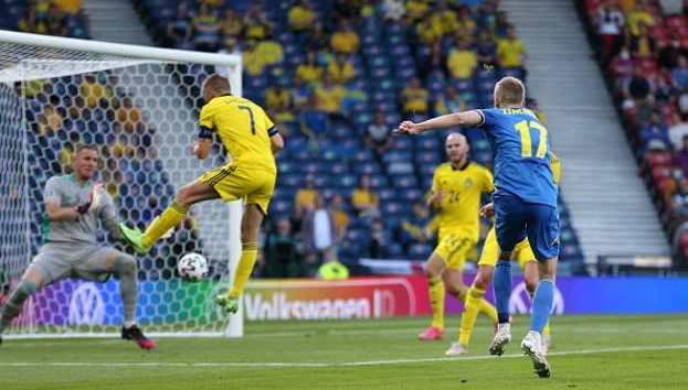 Ukraina Menang Dari Swedia, Bertemu Inggris Di 8 Besar Euro