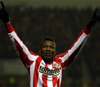 Asamoah Gyan  