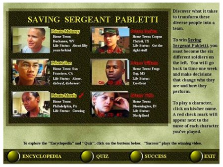 Saving Sergeant Pabletti