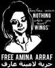 Image of Amina Arraf that has been circulating the internet