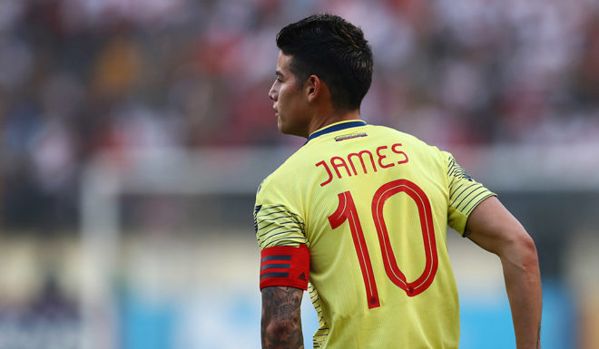 James Memberikan Tanggapan Tetang Kabar Kepindahanya Ke Juventus
